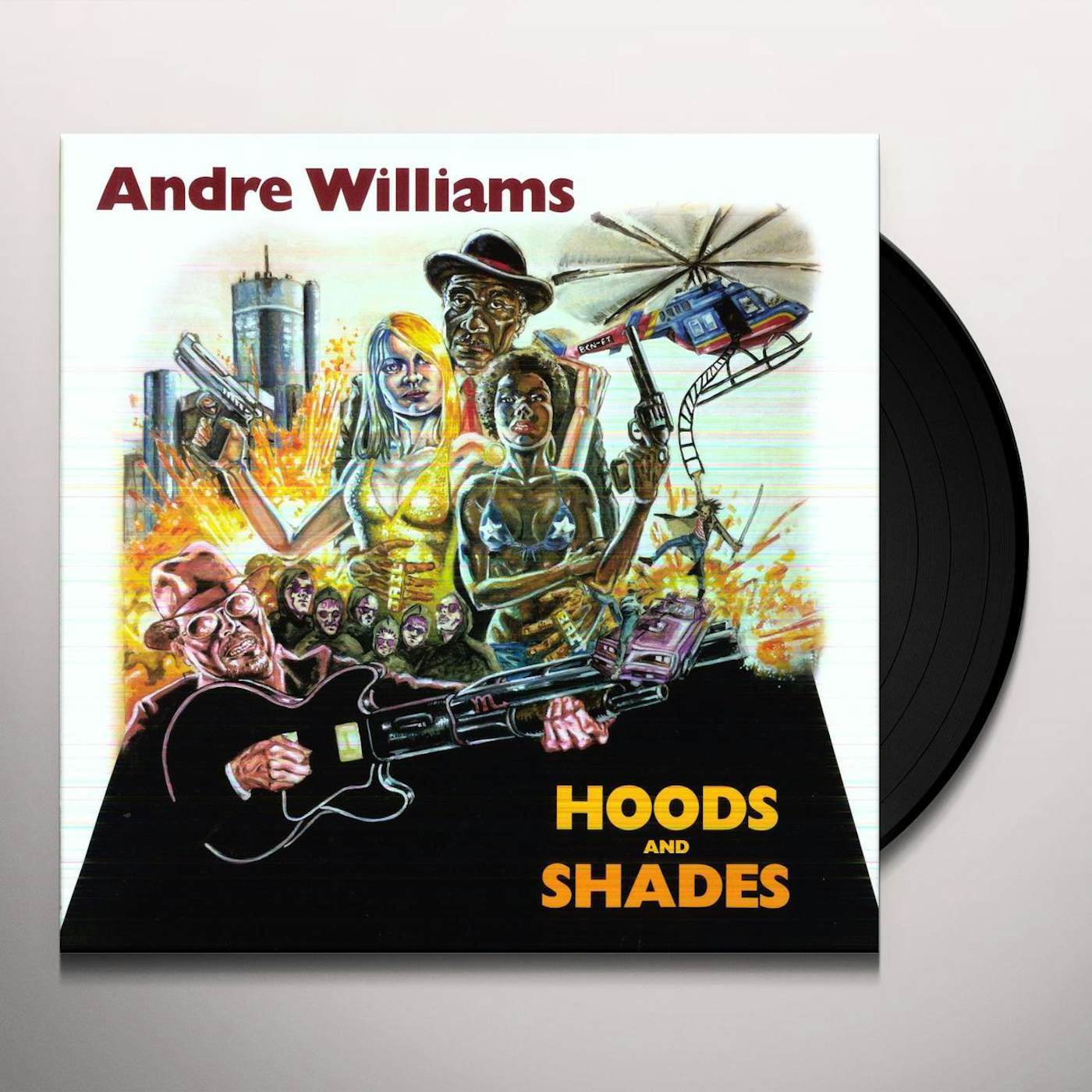 Andre Williams Hoods and Shades Vinyl Record