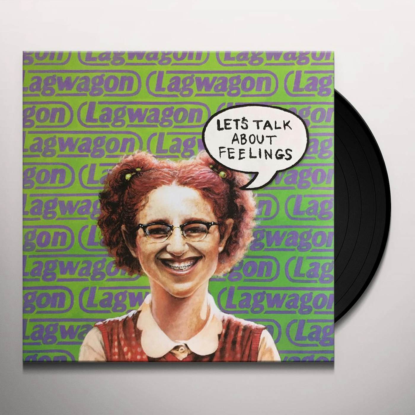 Lagwagon Let's Talk About Feelings Vinyl Record