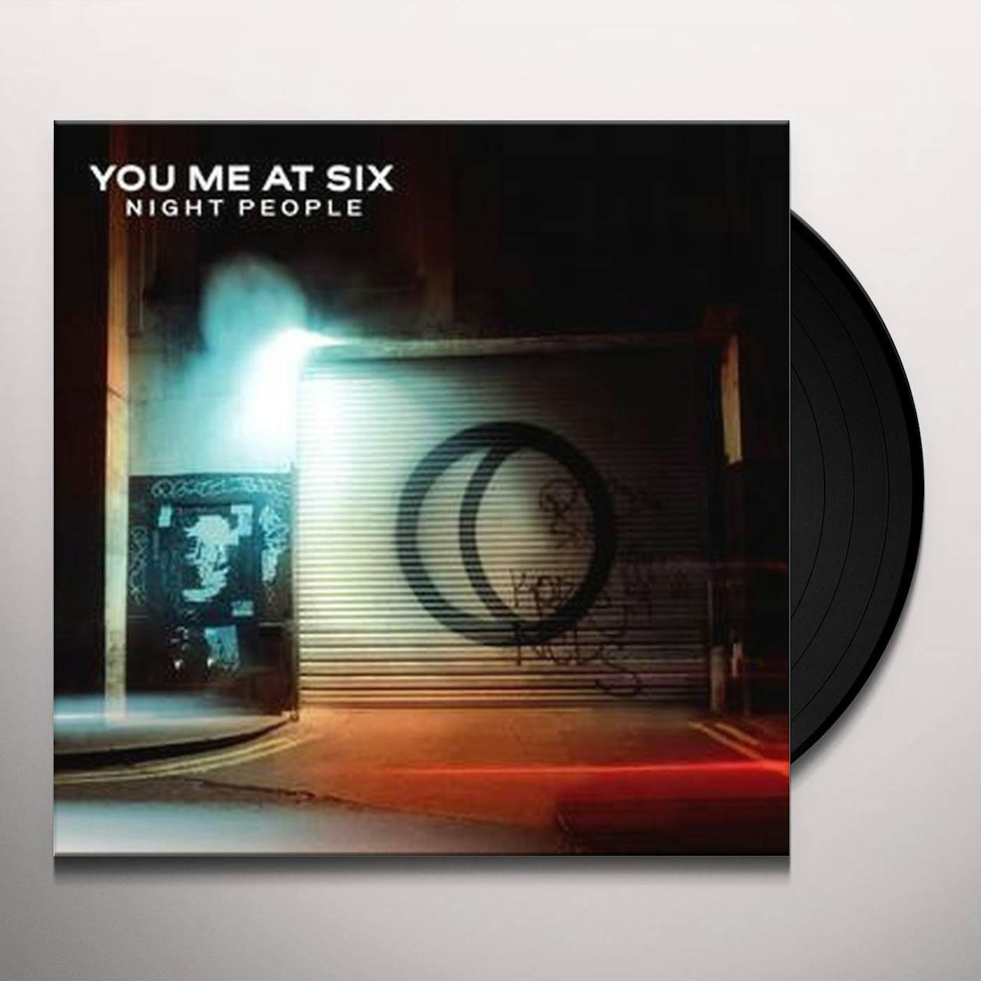You Me At Six NIGHT PEOPLE (LIMITED EDITION/DL CARD) Vinyl Record