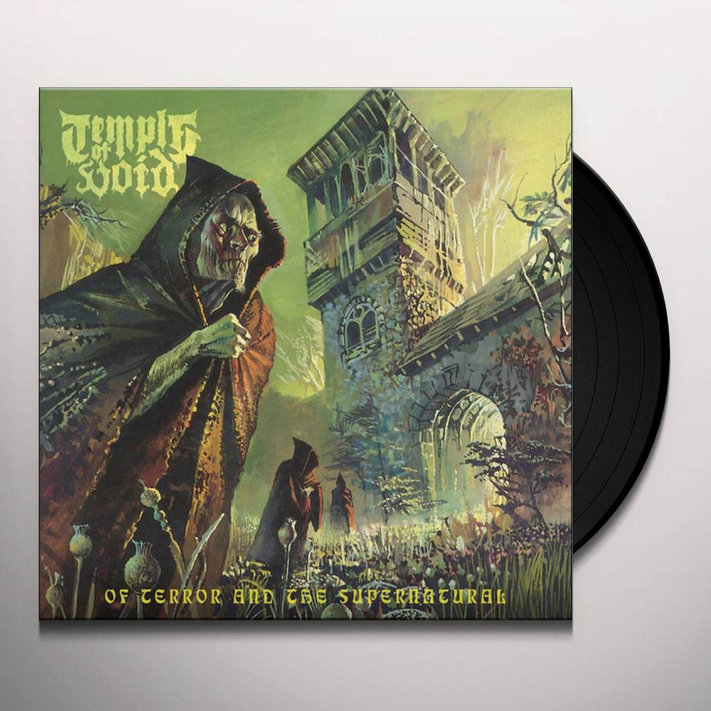 Temple of Void OF TERROR AND THE SUPERNATURAL Vinyl Record