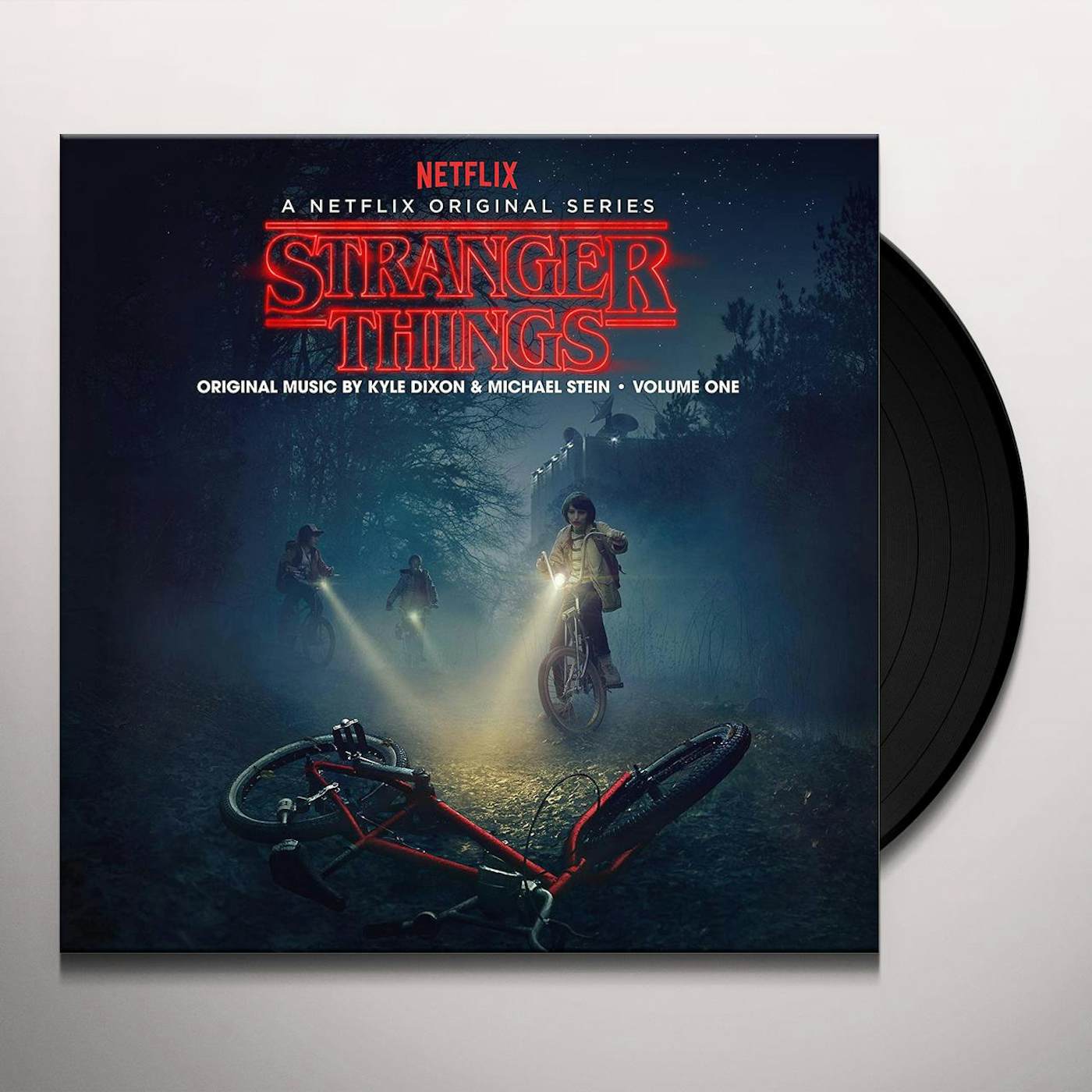 Kyle Dixon & Michael Stein Stranger Things Season 4 Original Score Volume  One 2LP (Max's Blue