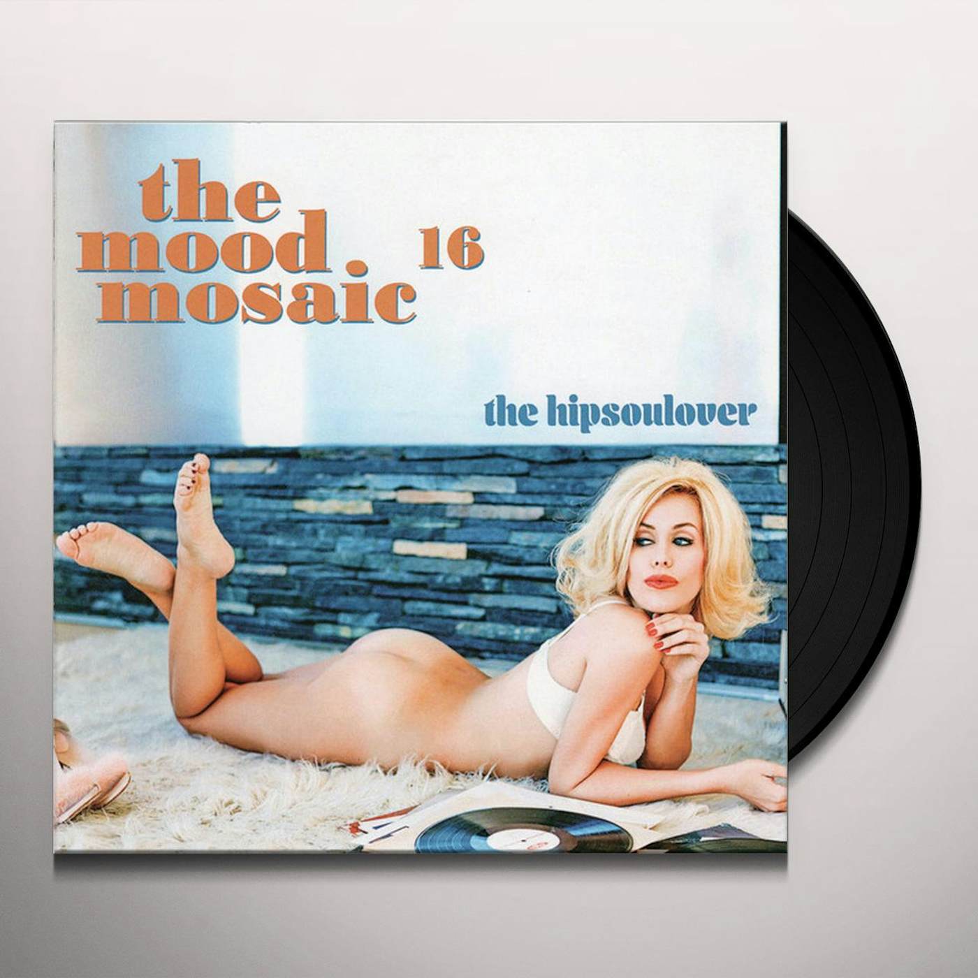 MOOD MOSAIC 16: THE HIPSOULOVER / VARIOUS Vinyl Record