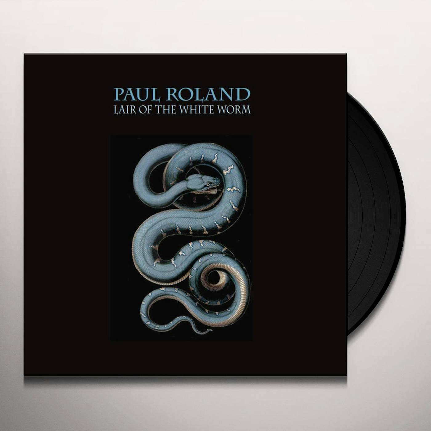 Paul Roland LAIR OF THE WHITE WORM Vinyl Record