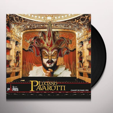 Luciano Pavarotti CHAMP DE MARS EN CONCERT AU PARIS Vinyl Record