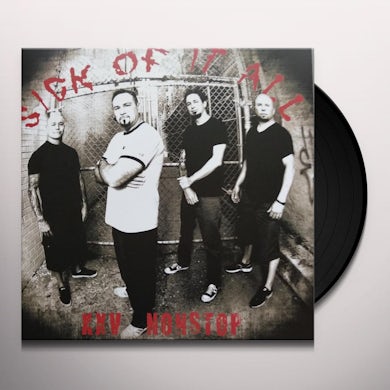 Sick Of It All Nonstop Vinyl Record