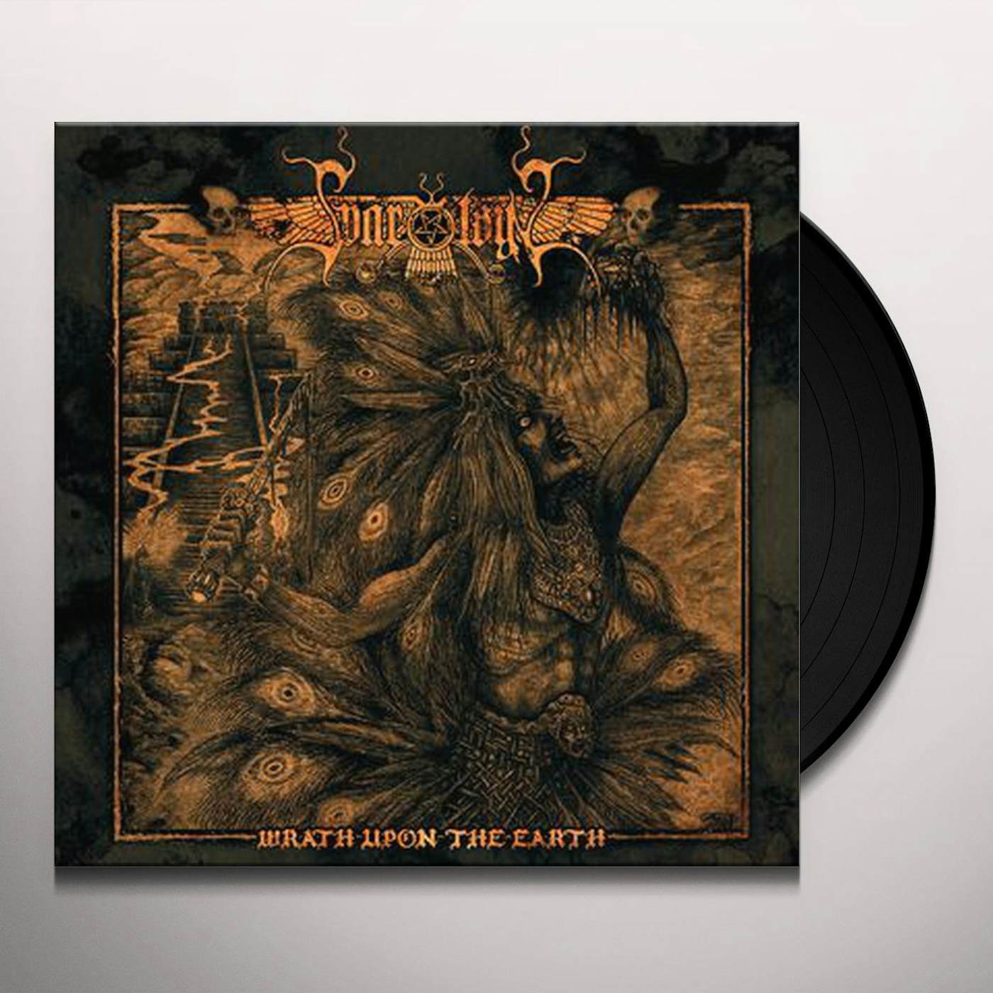 Svartsyn Wrath Upon the Earth Vinyl Record