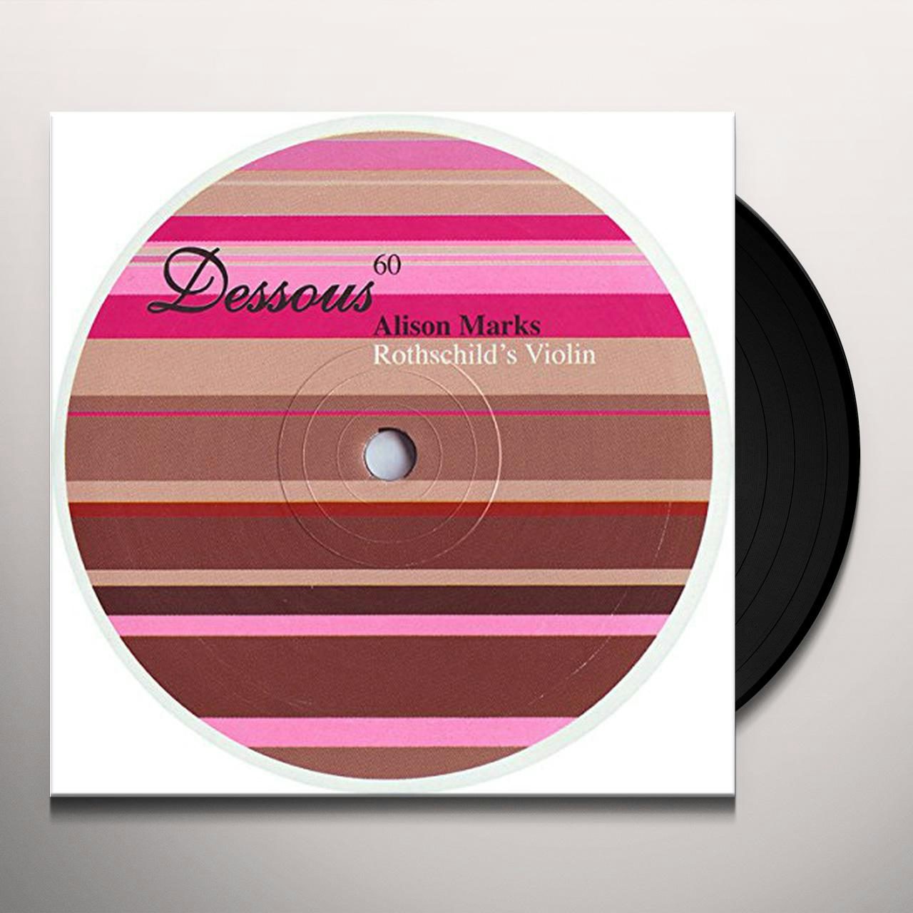 Alison Marks Rothschild's Violin Vinyl Record