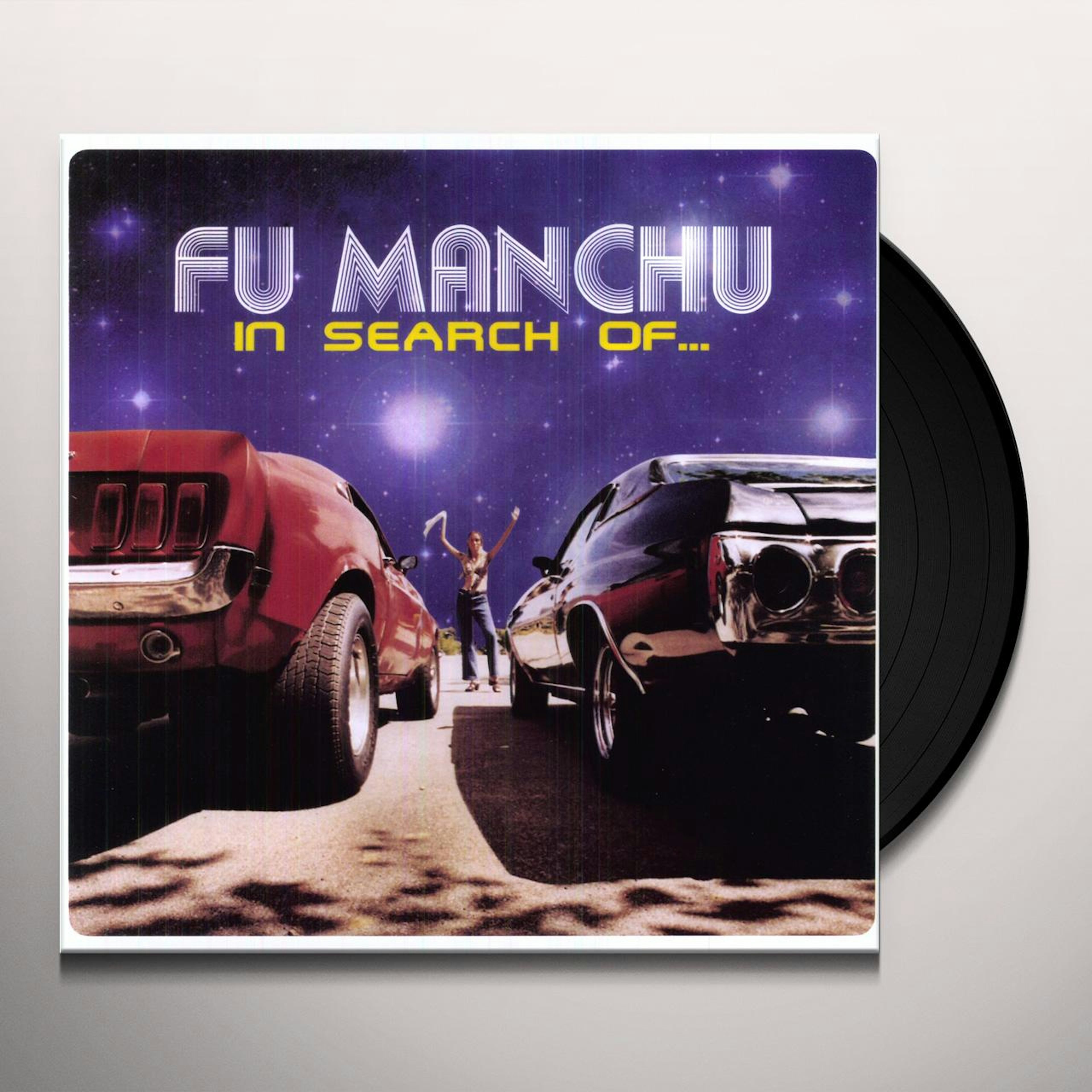 Fu Manchu IN SEARCH OF Vinyl Record