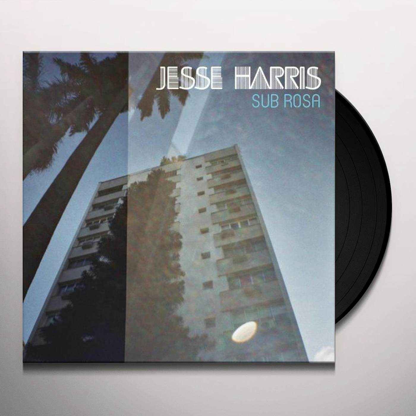 Jesse Harris Sub Rosa Vinyl Record