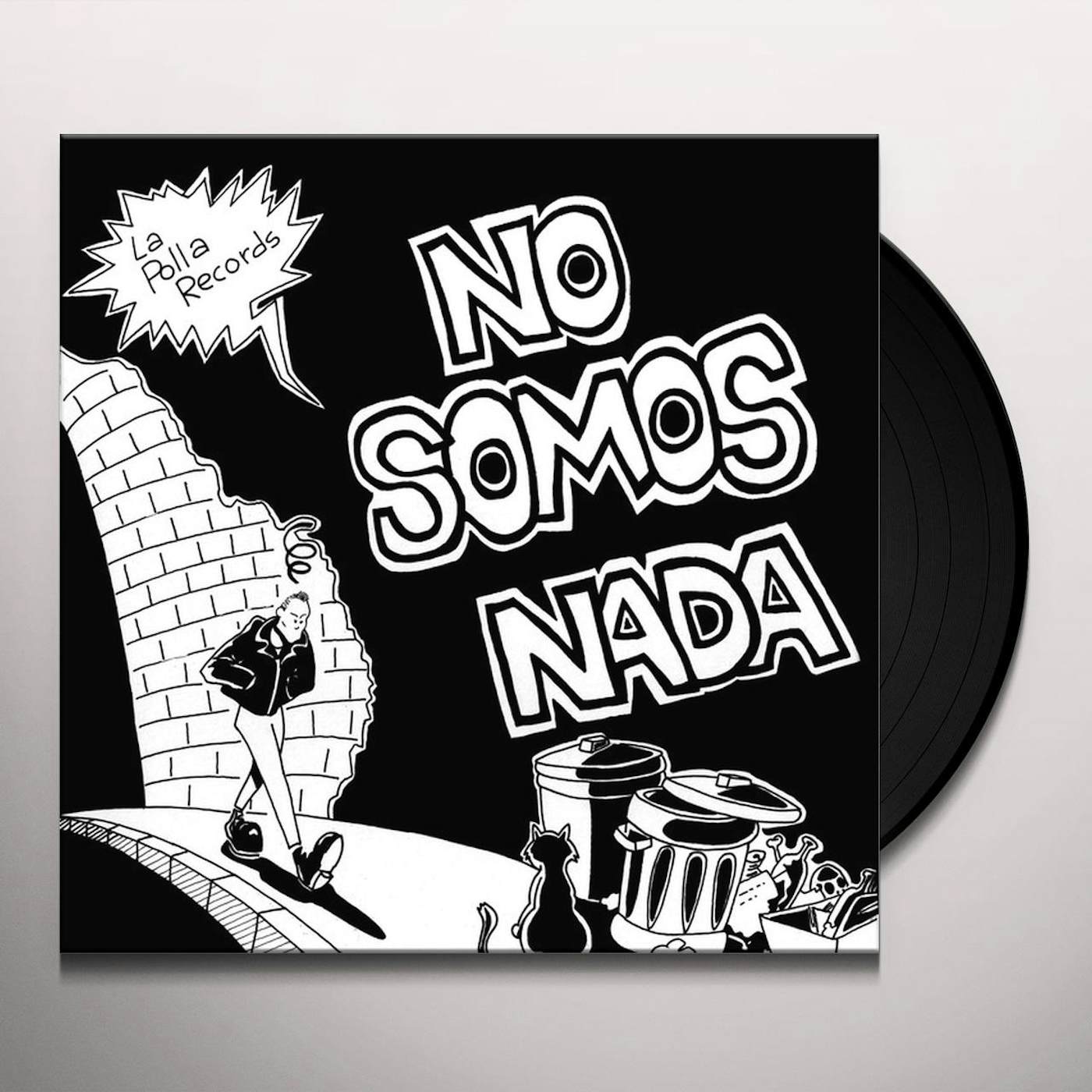 La Polla Records No Somos Nada Vinyl Record