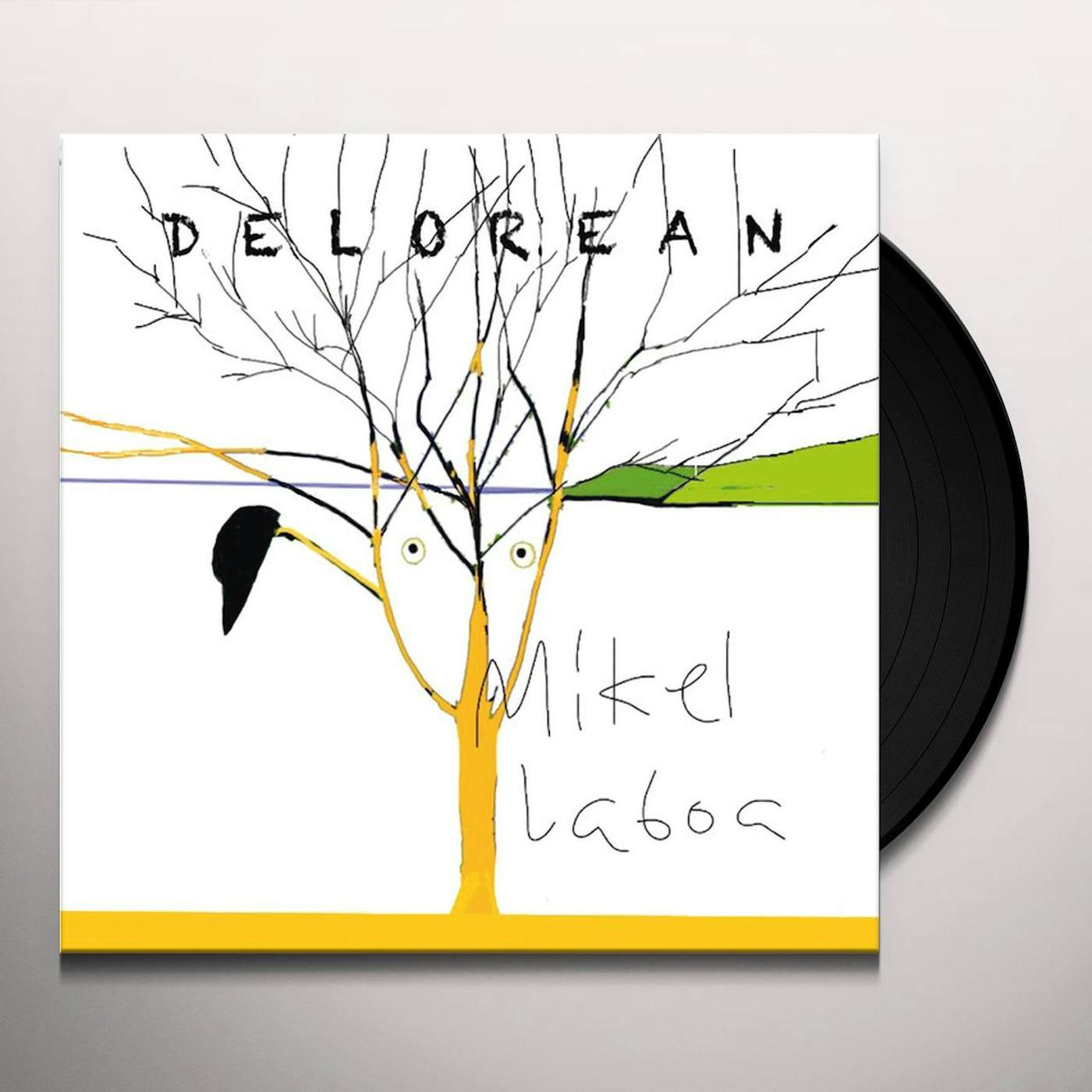 Delorean Mikel Laboa Vinyl Record