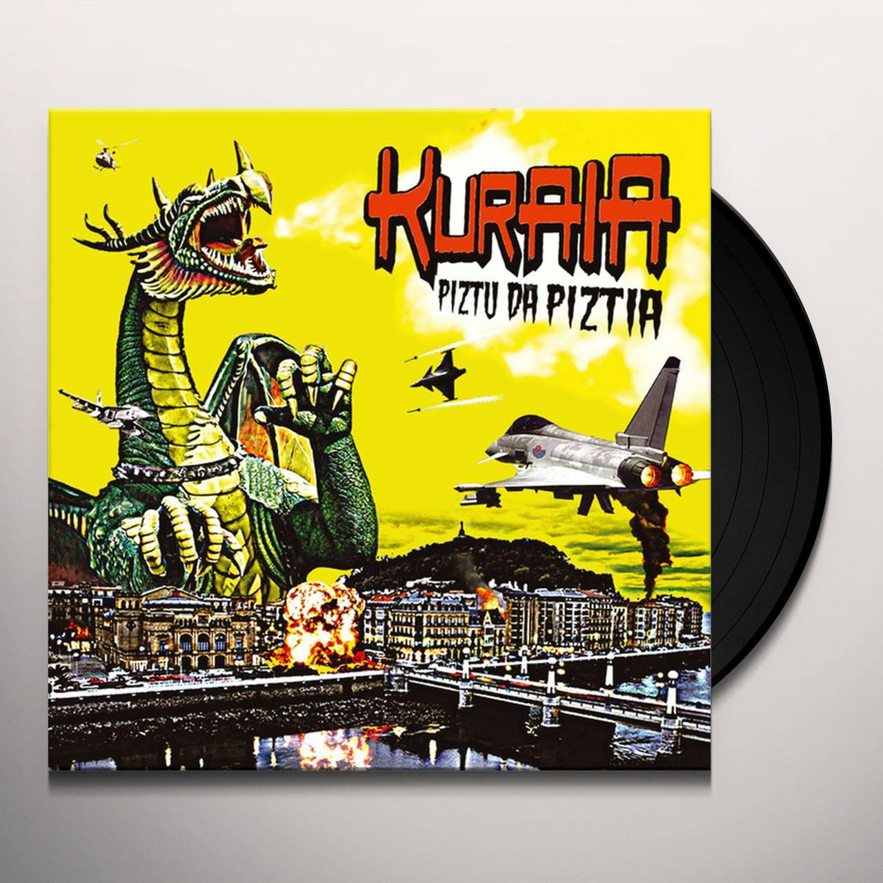 Vinilo Pitzu Da Piztia