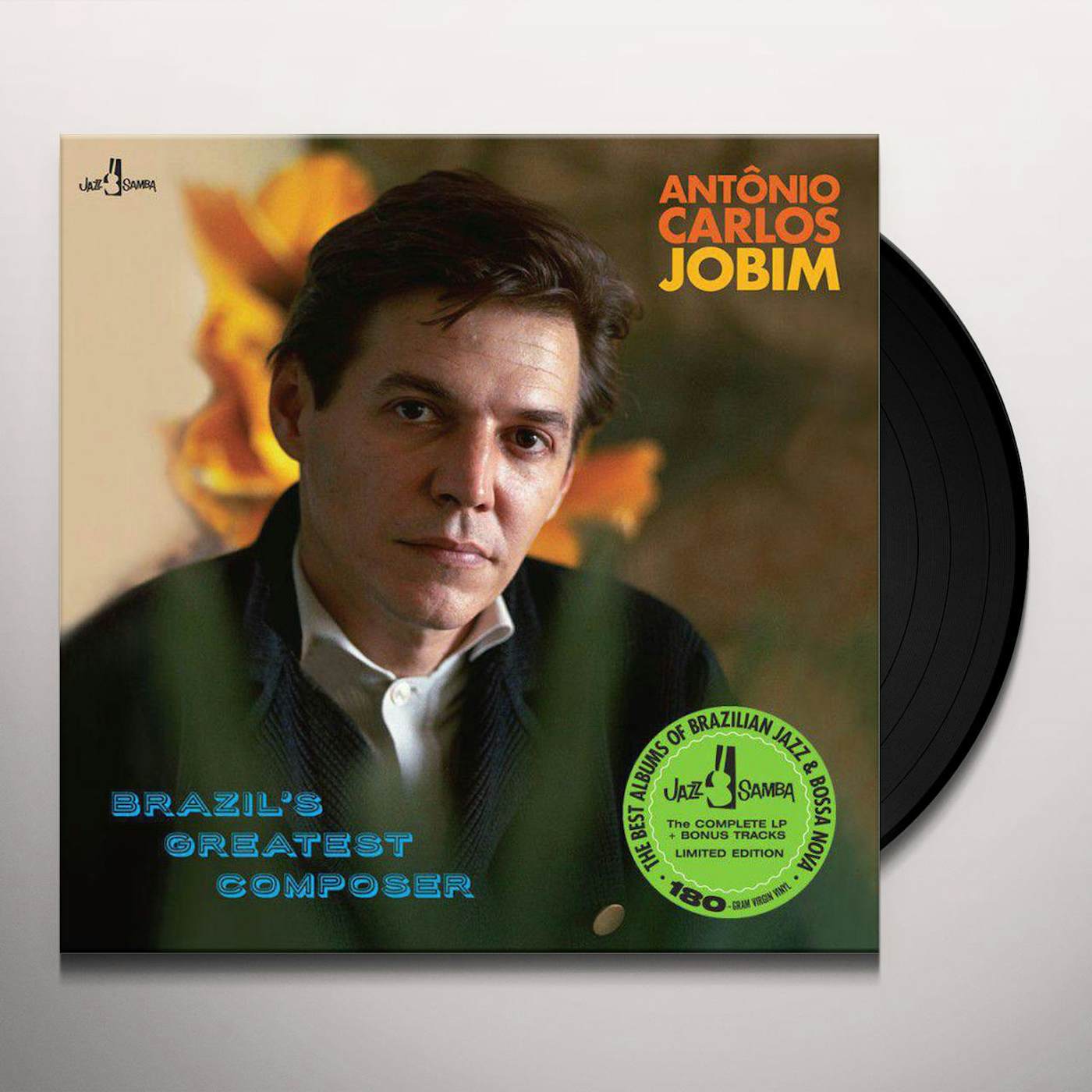 Antônio Carlos Jobim Brazil's Greatest Composer (Limited/180-Gram) Vinyl Record
