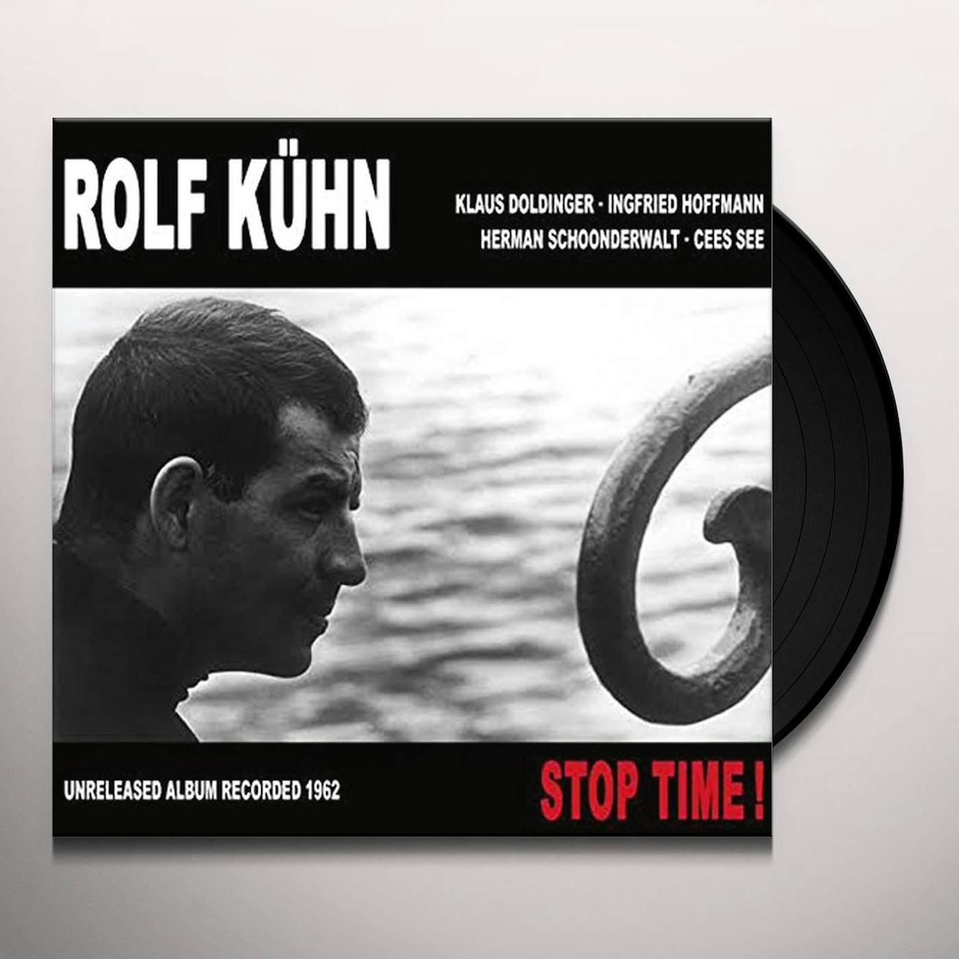 Rolf Kühn STOP TIME Vinyl Record