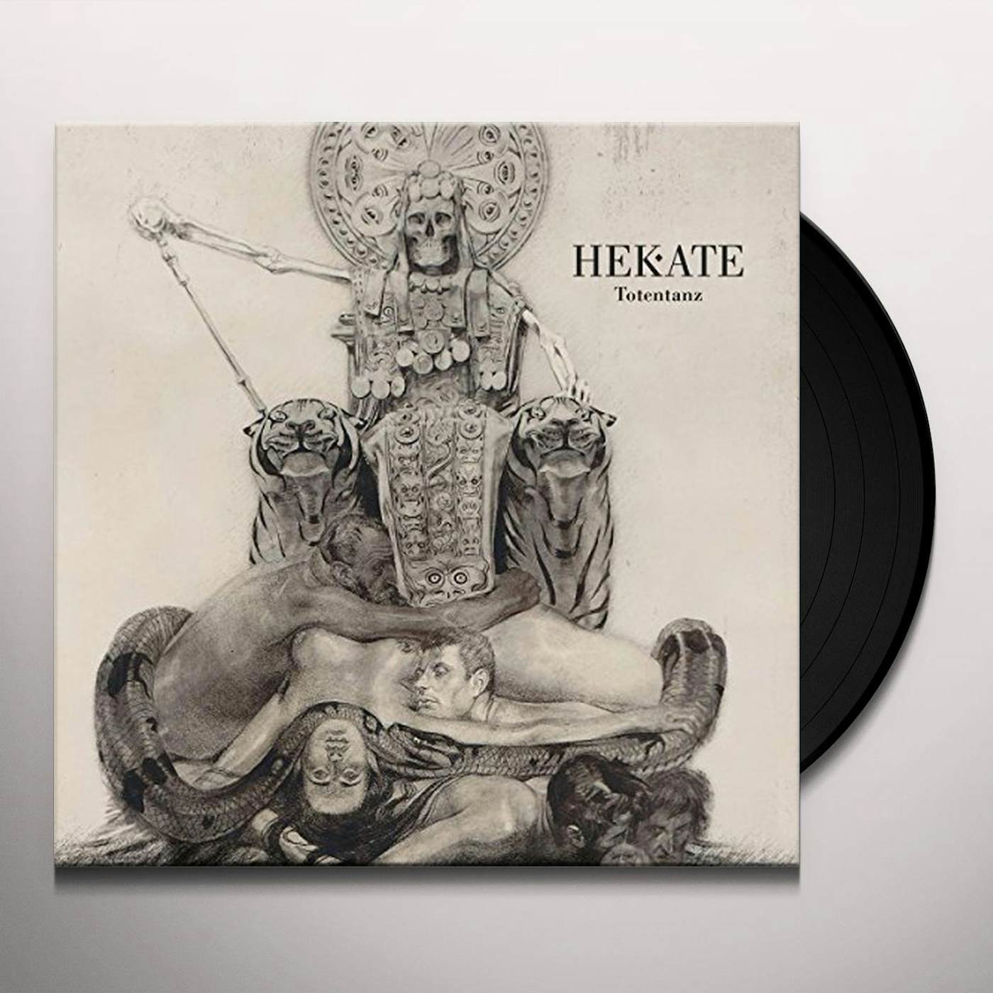 Hekate Totentanz Vinyl Record