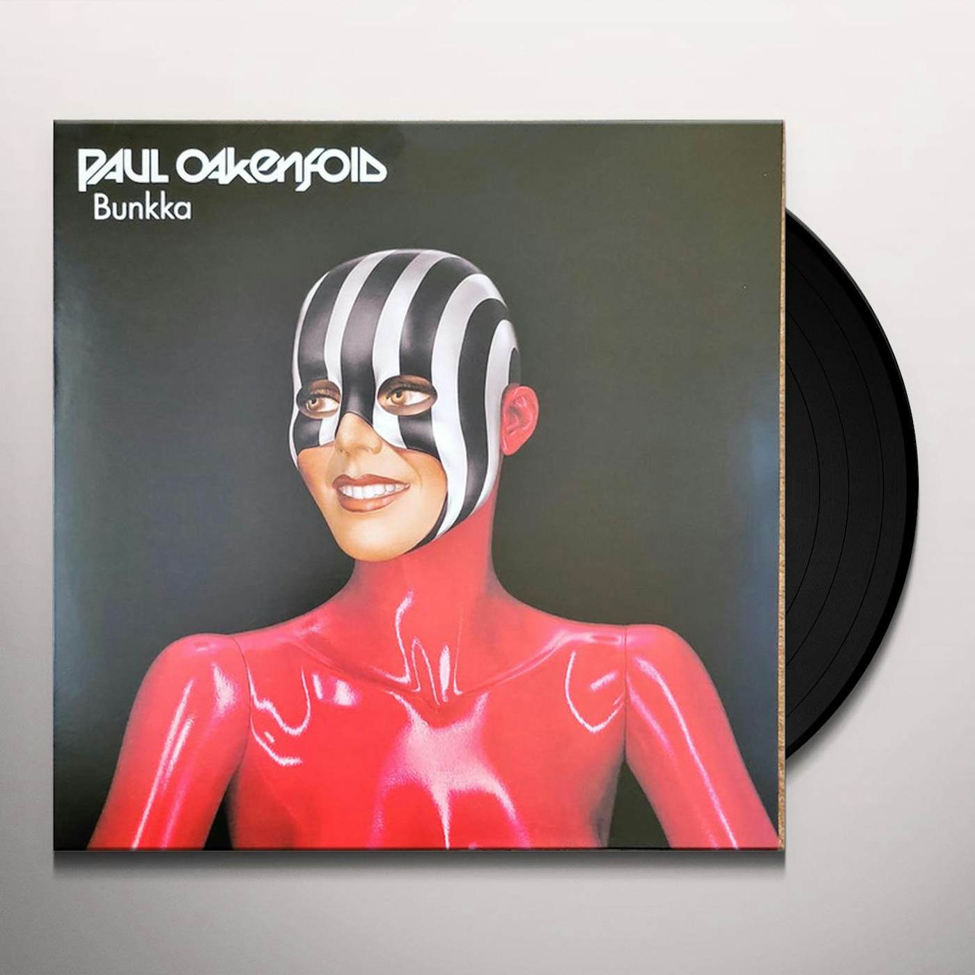 Paul Oakenfold BUNKKA Vinyl Record