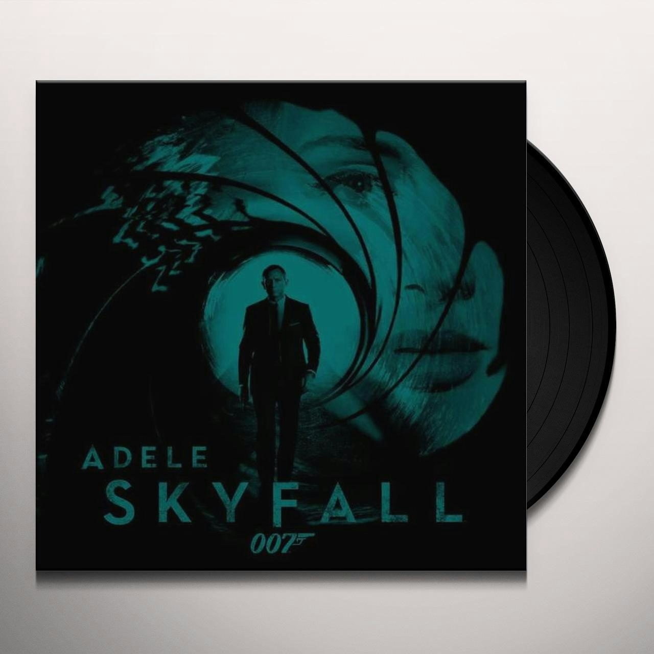 Adele Skyfall James Bond Theme Vinyl Record