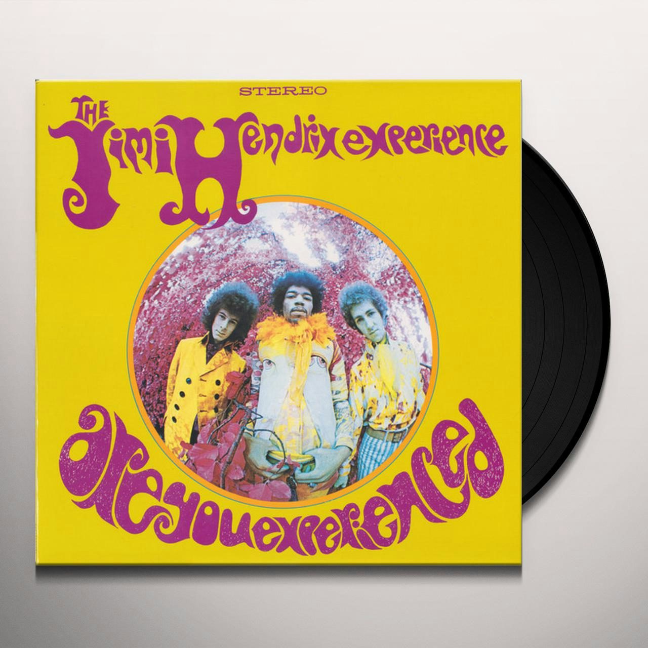 Jimi Hendrix Are You Experienced (Vinyl)