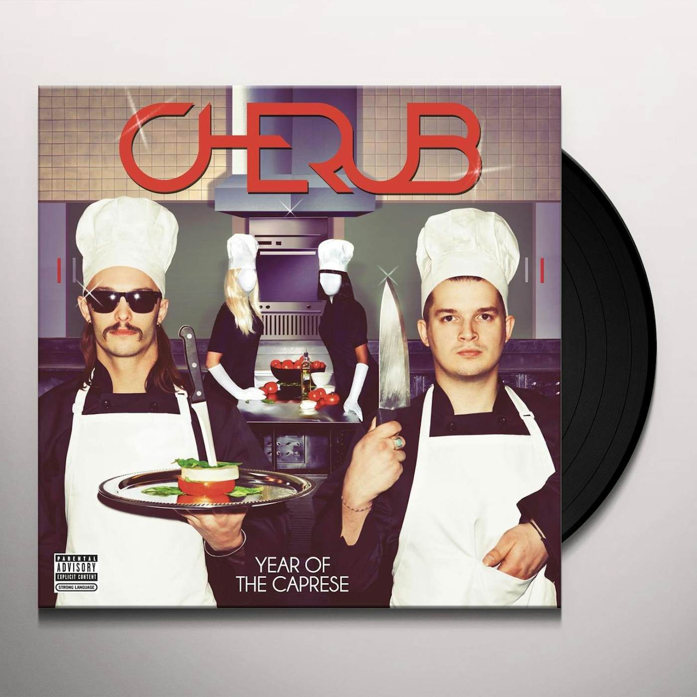 Cherub Year of the Caprese Vinyl Record