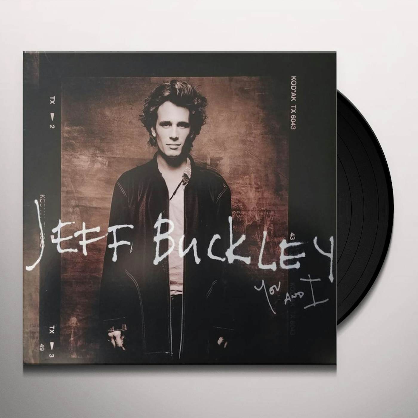 Jeff Buckley YOU AND I Vinyl Record
