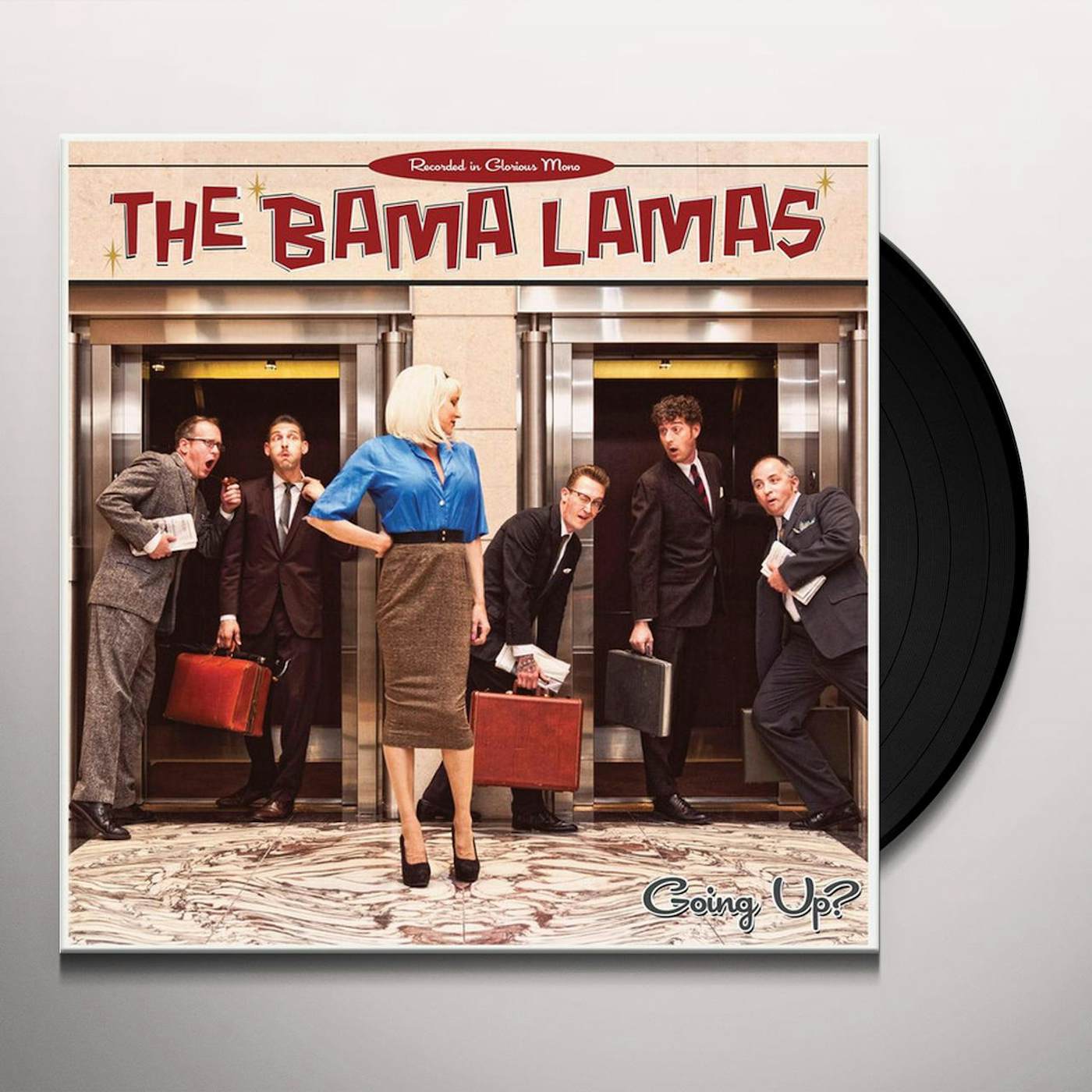 The Bama Lamas GOING UP Vinyl Record