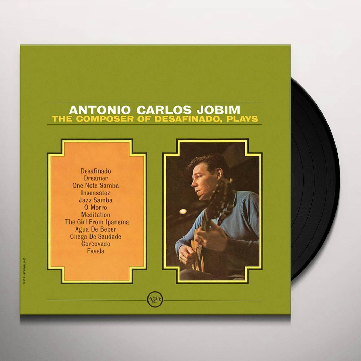 Antônio Carlos Jobim COMPOSER OF DESAFINADO Vinyl Record