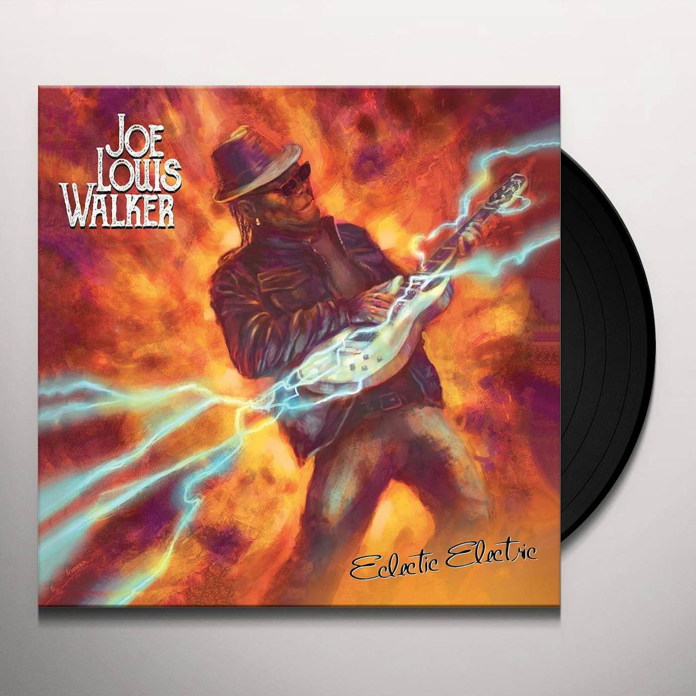 Joe Louis Walker Eclectic Electric Vinyl Record