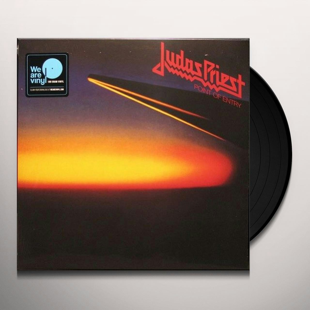 Judas Priest Point Of Entry Vinyl Record