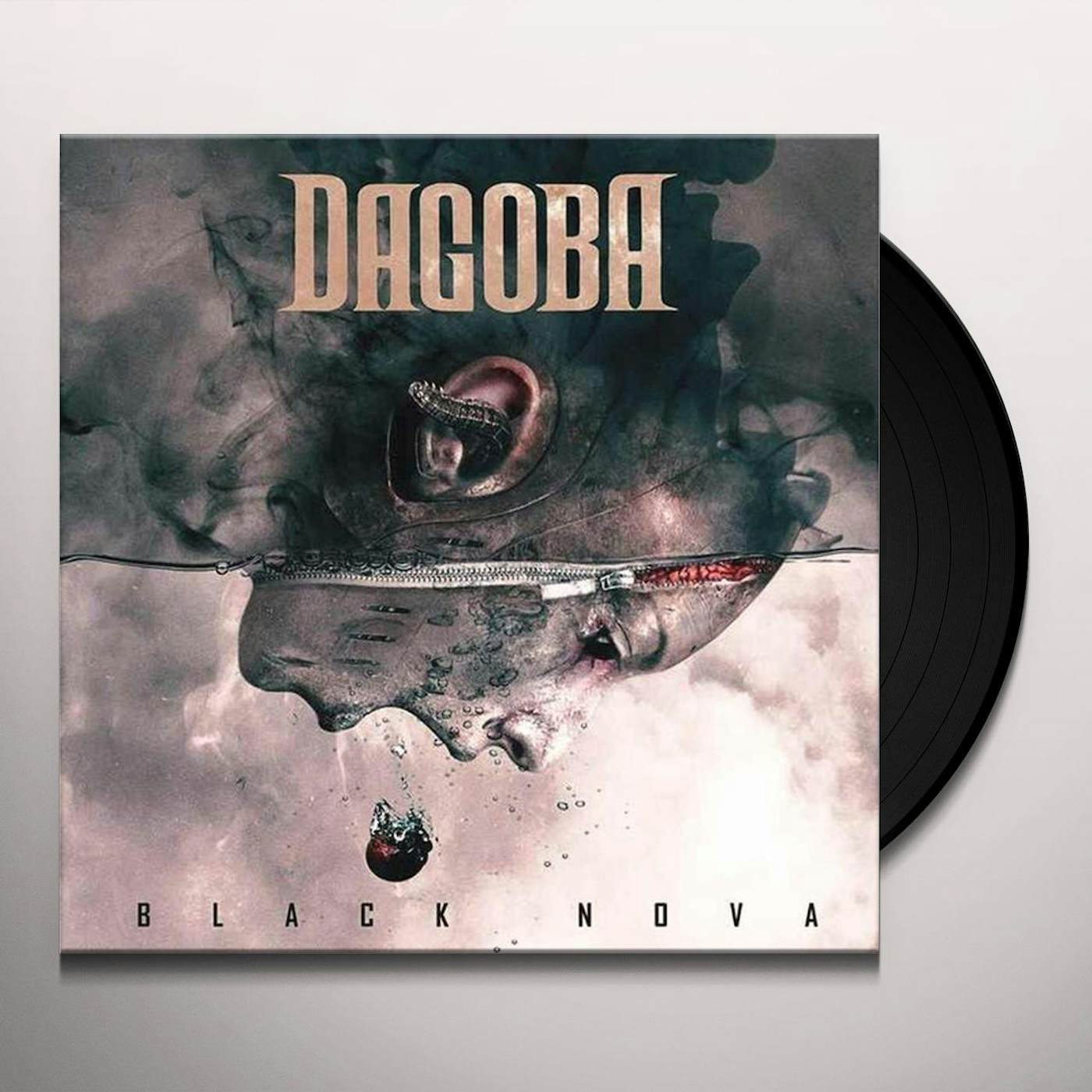 Dagoba Black Nova Vinyl Record