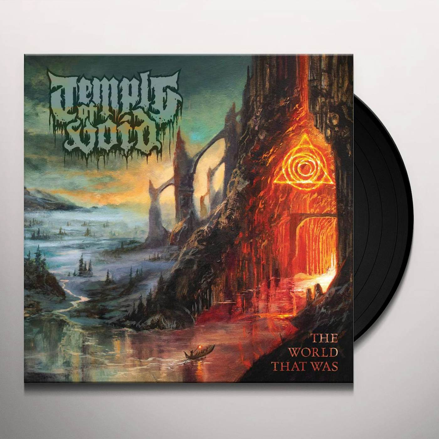 Temple of Void WORLD THAT WAS Vinyl Record