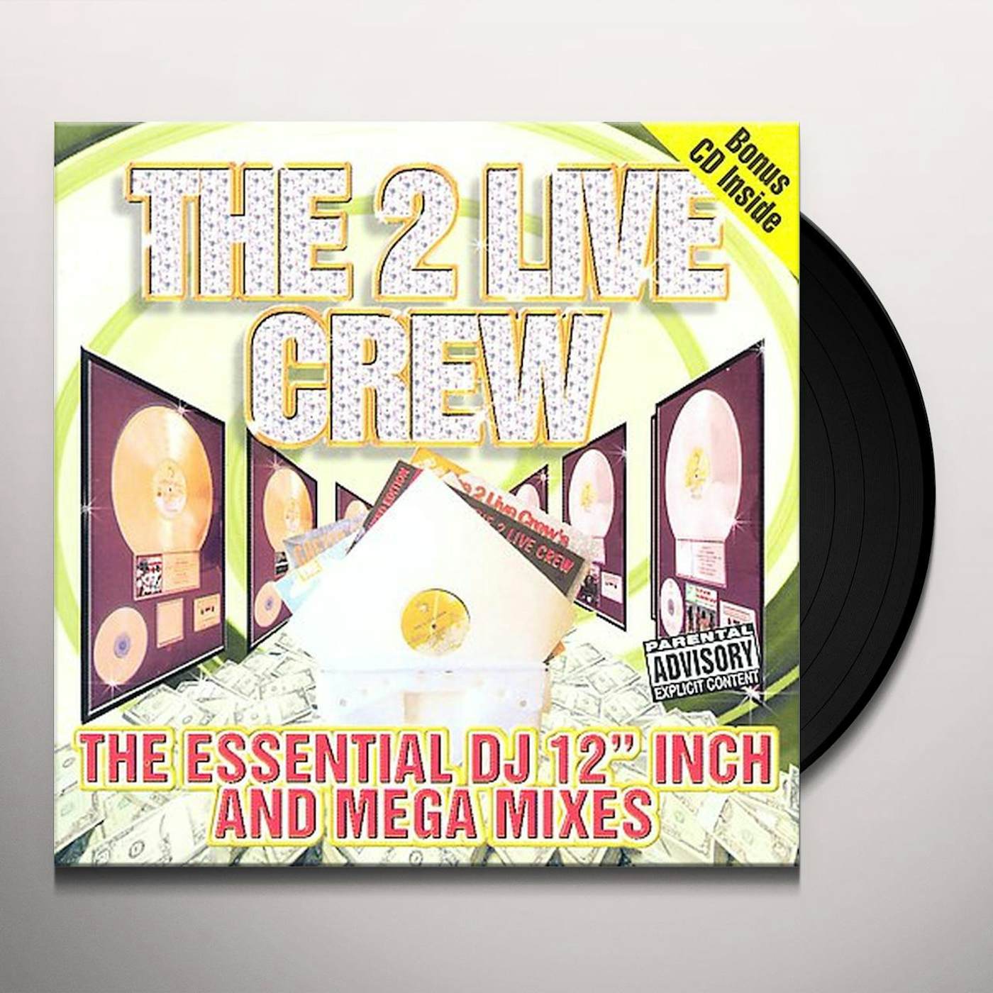 2 LIVE CREW Essential Dj 12 Inch & Mega Mixes Vinyl Record