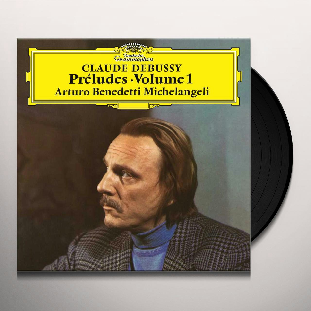 Claude Debussy Préludes Volume 1 LP レコード-