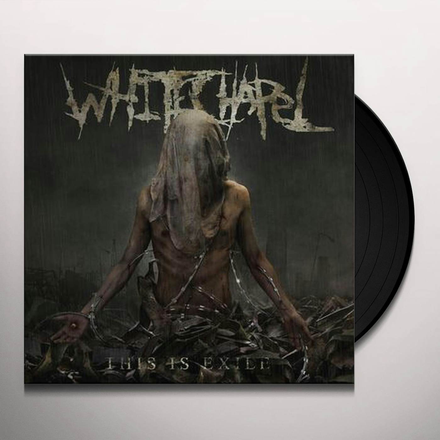 Whitechapel THIS IS EXILE - Colored Vinyl Record