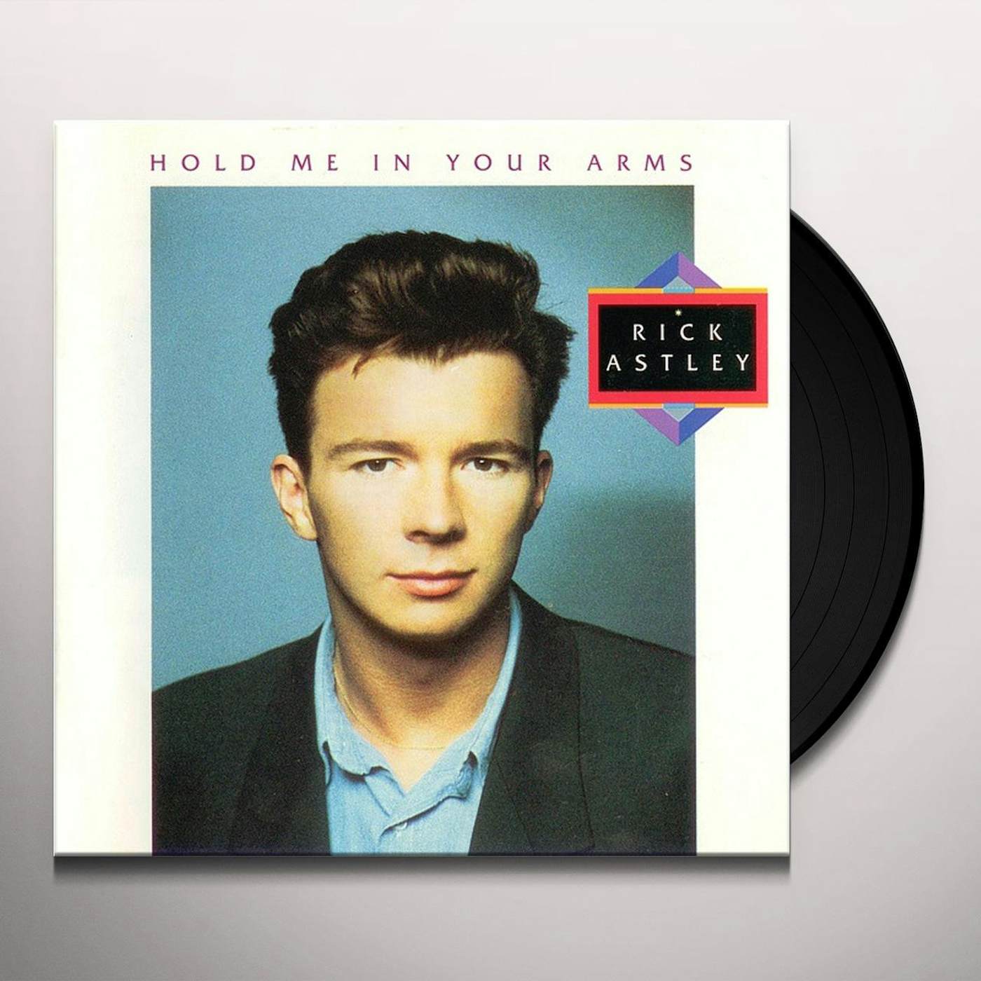 Rick Astley Hold Me In Your Arms Vinyl Record
