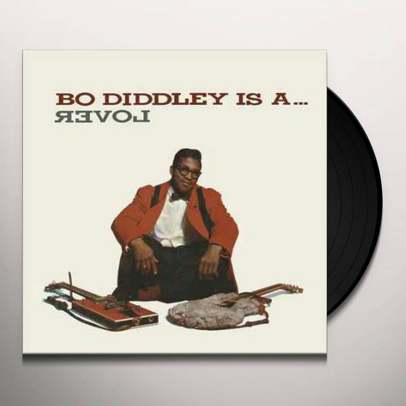 Bo Diddley IS A LOVER Vinyl Record