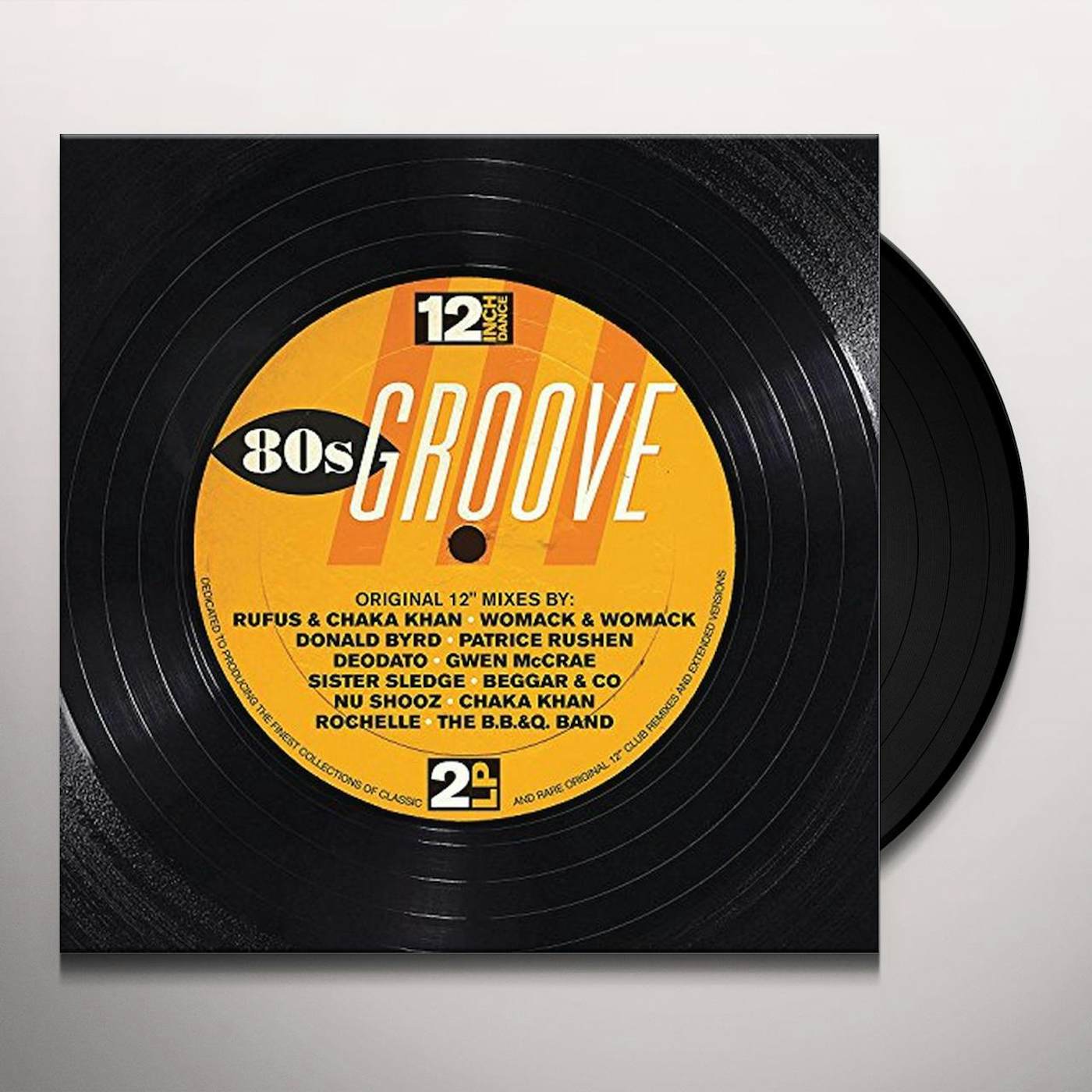 12 INCH DANCE: 80S GROOVE / VARIOUS 