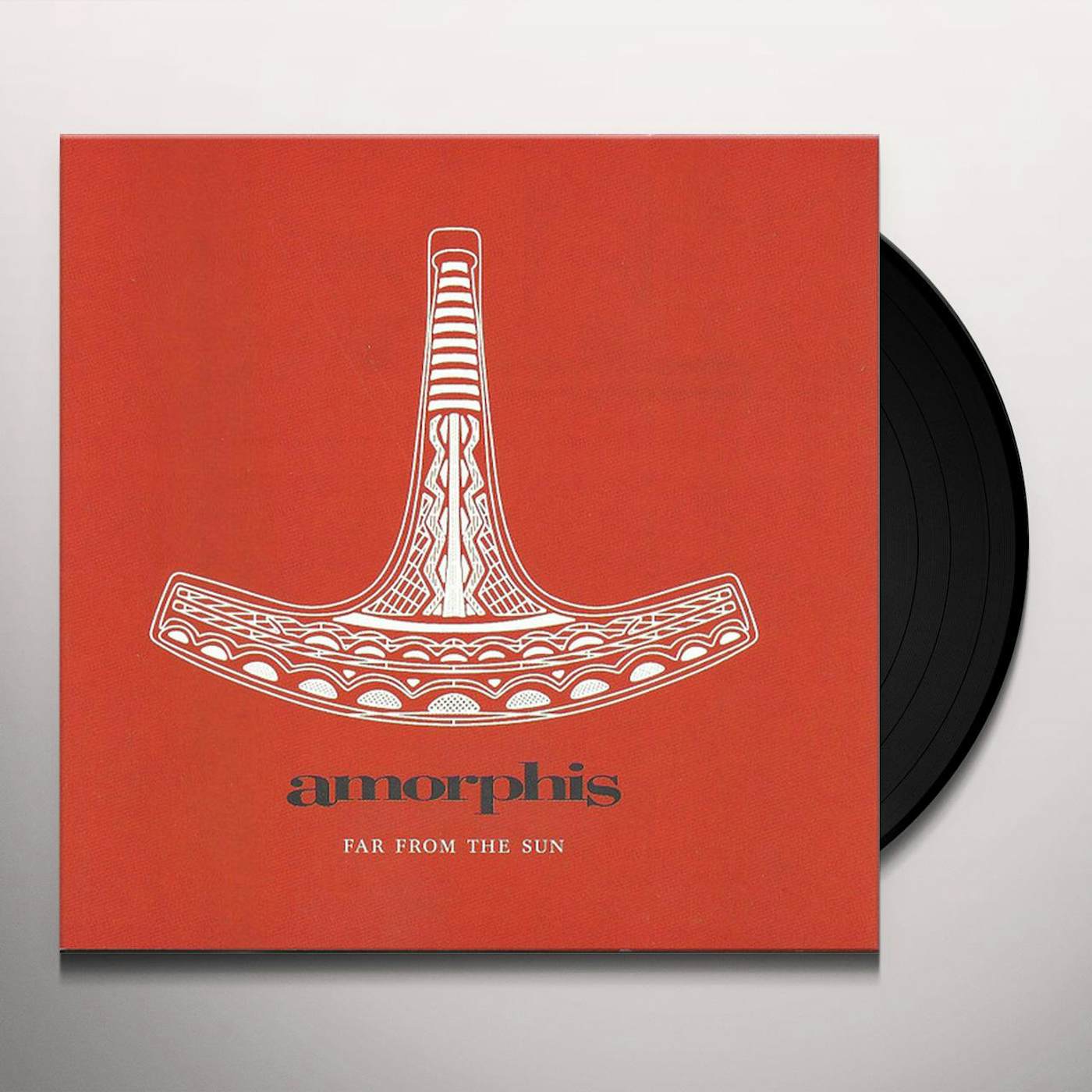 Amorphis FAR FROM THE SUN (PURPLE & WHITE MARBLED VINYL) Vinyl Record