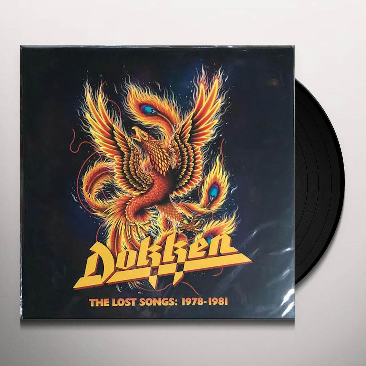 Dokken LOST SONGS: 1978-1981 Vinyl Record