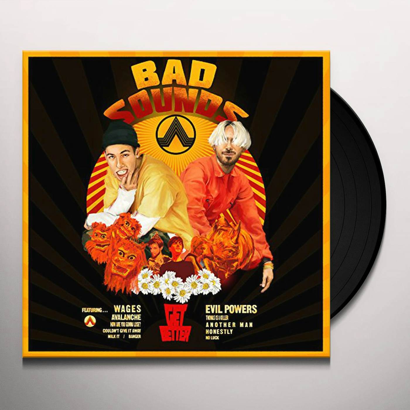 Bad Sounds Get Better Vinyl Record