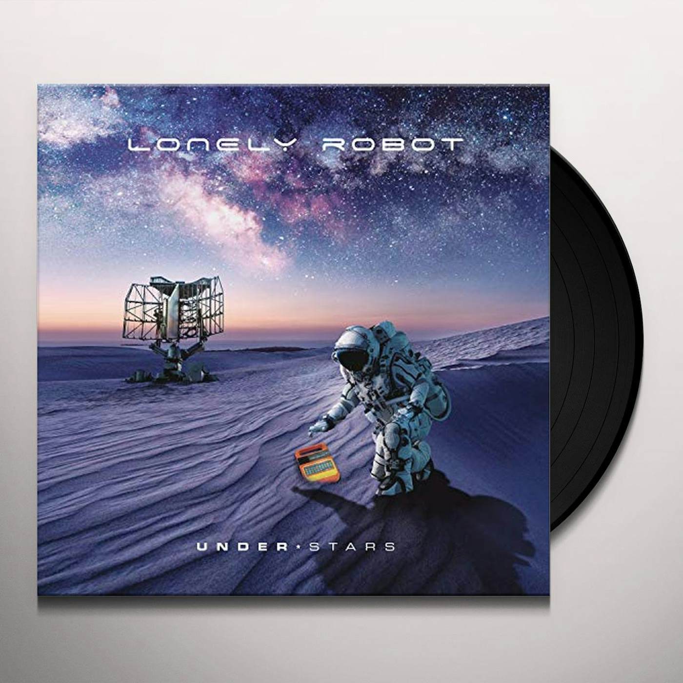 Lonely Robot Under Stars Vinyl Record