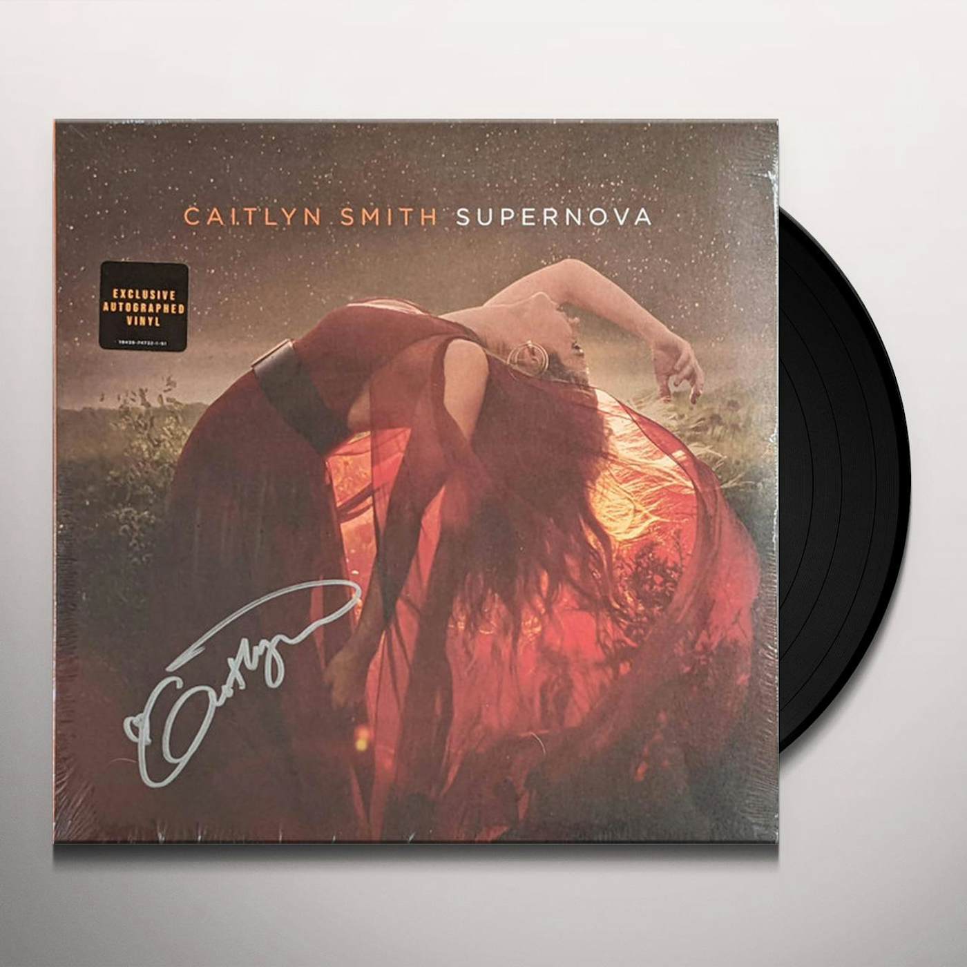 Caitlyn Smith Supernova Vinyl Record
