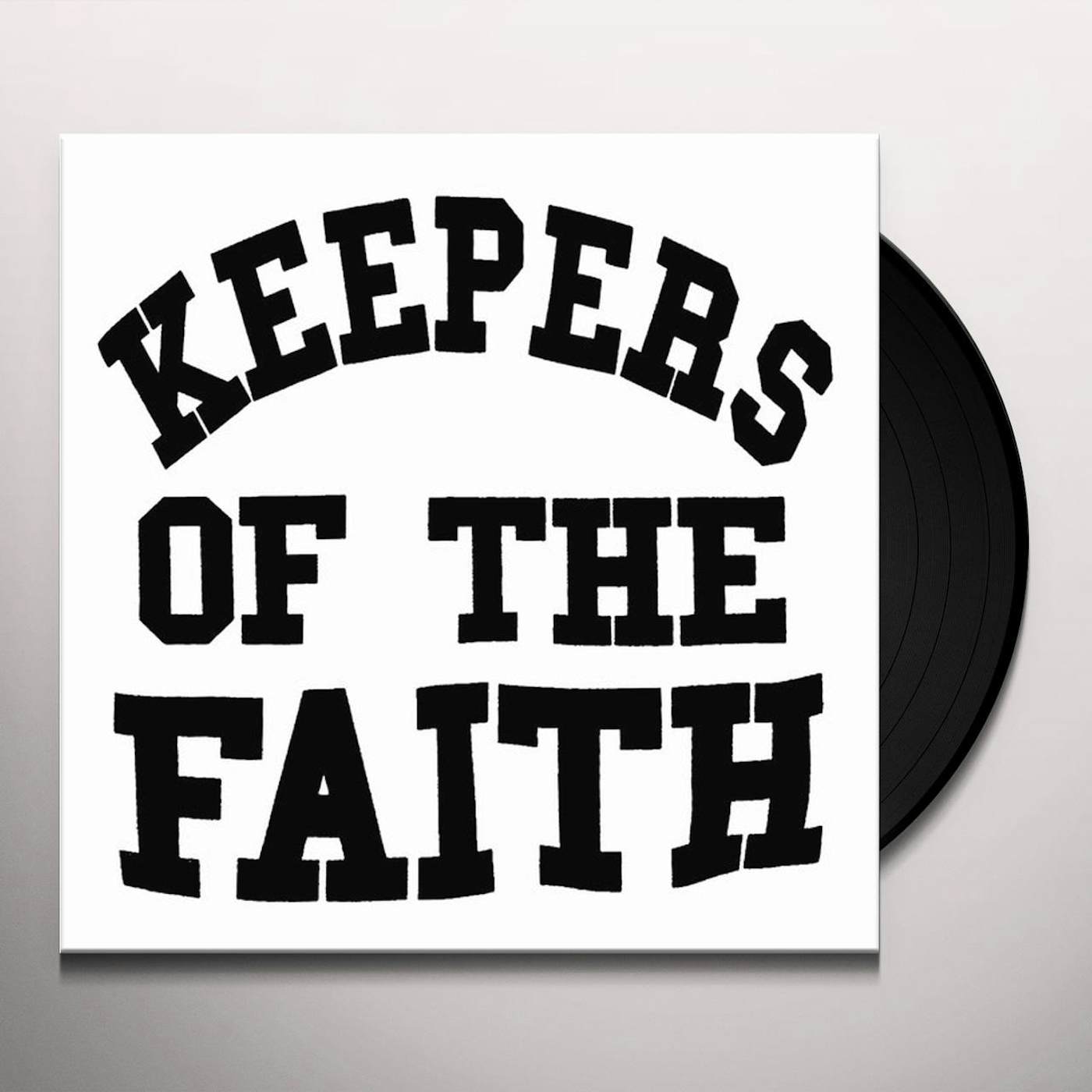 Unknown Keepers Of The Faith 10th Anniversary Re Vinyl Record
