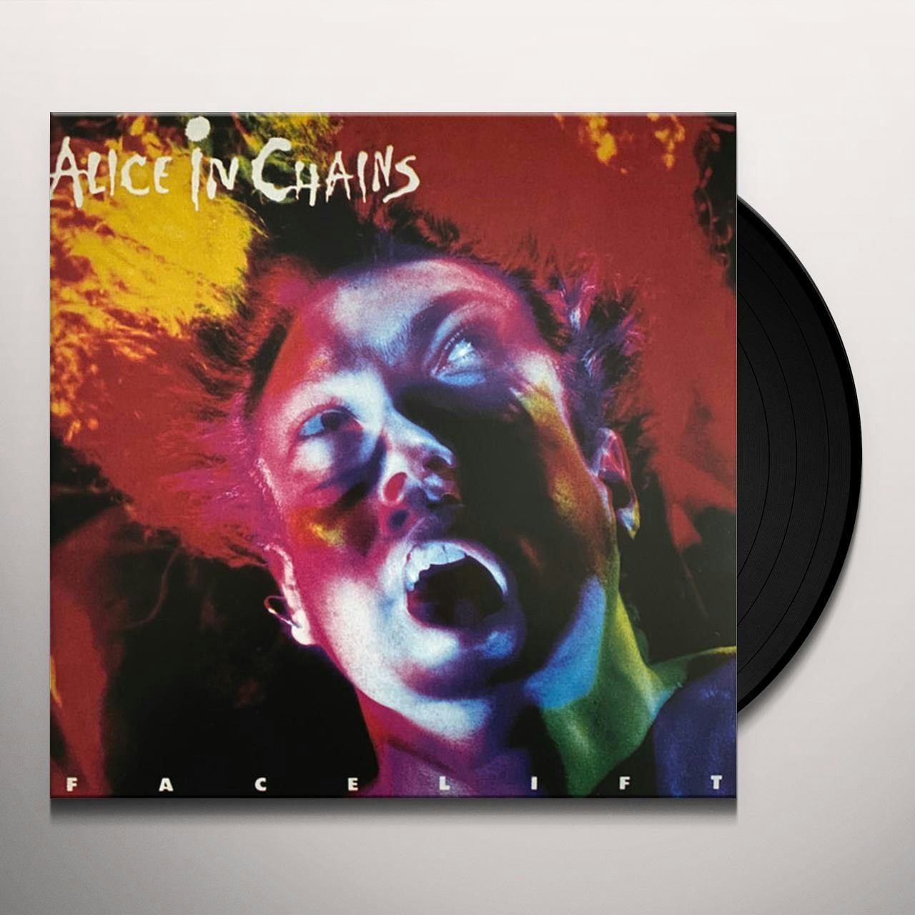 Alice In Chains FACELIFT Vinyl Record