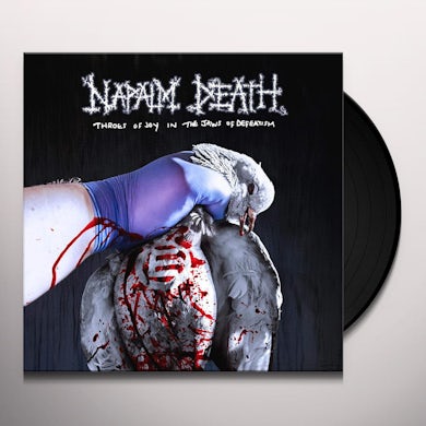 Napalm Death THROES OF JOY IN THE JAWS OF DEFEATISM Vinyl Record