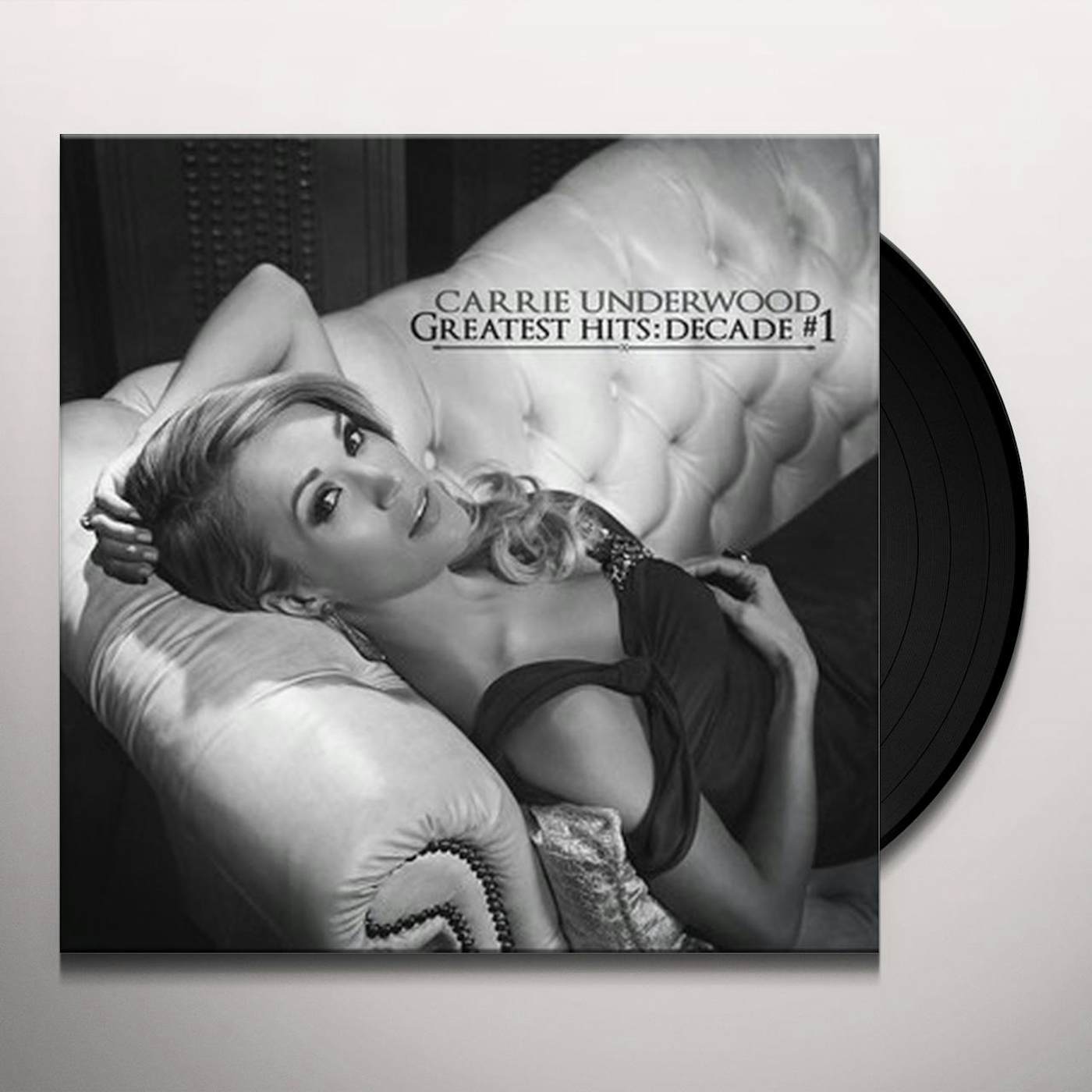 Carrie Underwood Greatest Hits: Decade #1 Vinyl Record