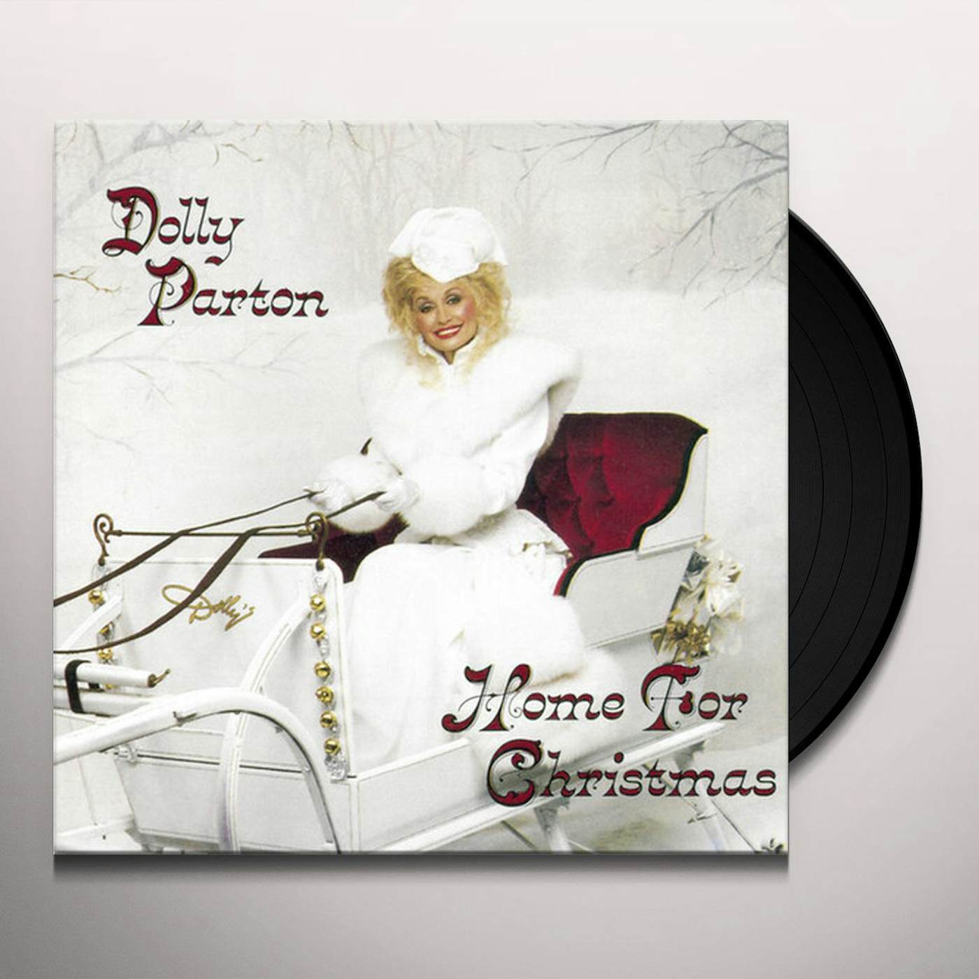 Dolly Parton Home For Christmas Vinyl Record