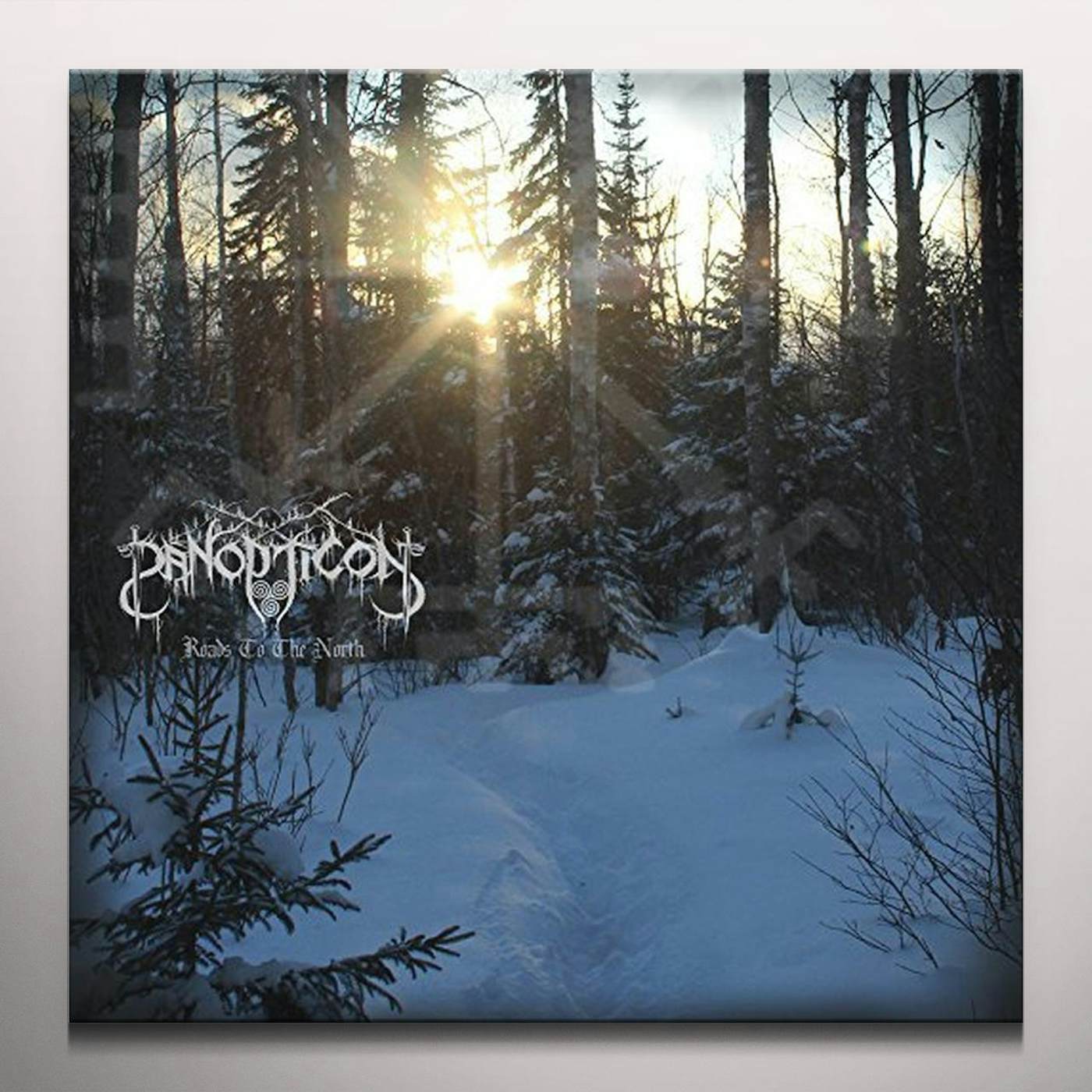 Panopticon ROADS TO THE NORTH Vinyl Record - Blue Vinyl, Gatefold Sleeve, Limited Edition