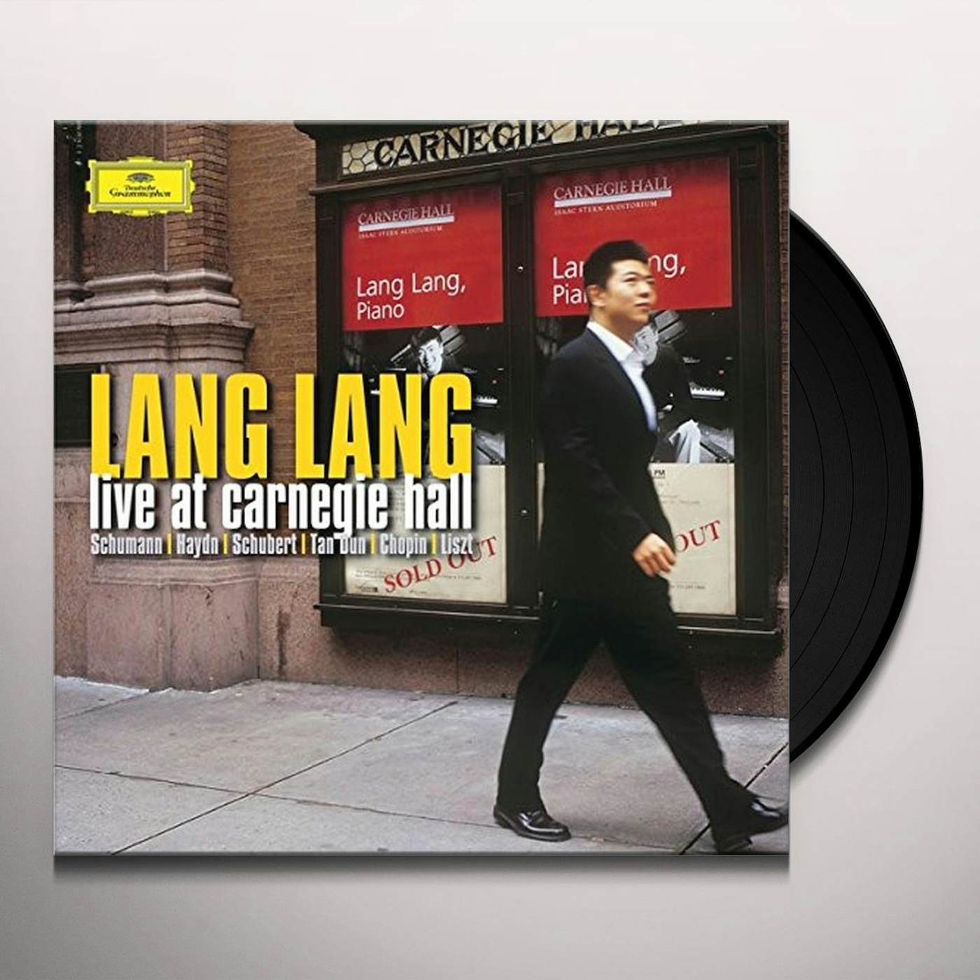 Lang Lang LIVE AT CARNEGIE HALL Vinyl Record