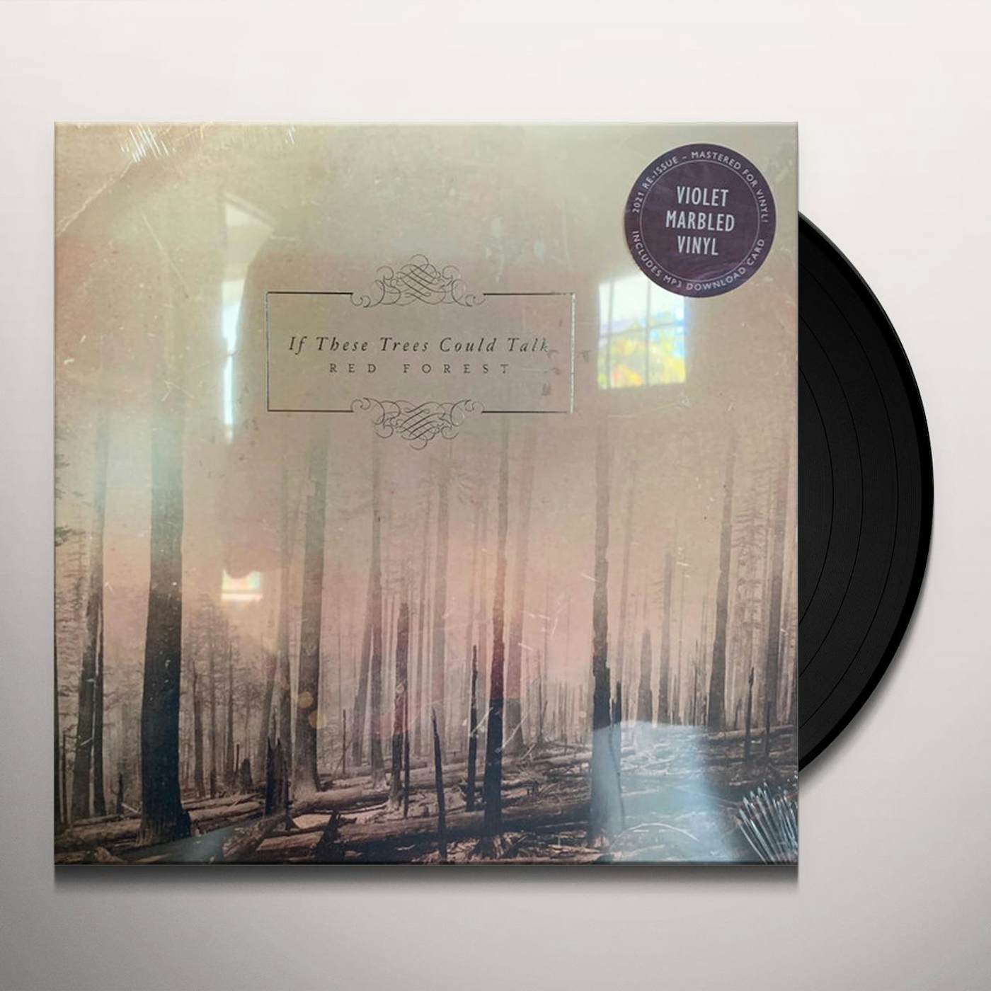If These Trees Could Talk RED FOREST (VIOLET MARBLE VINYL) Vinyl Record