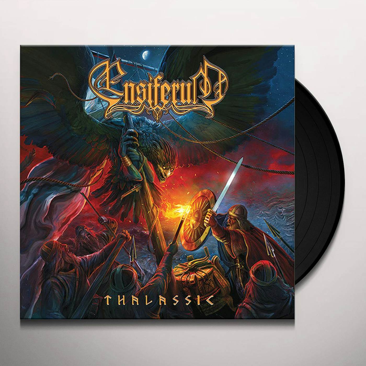 Ensiferum Thalassic Vinyl Record